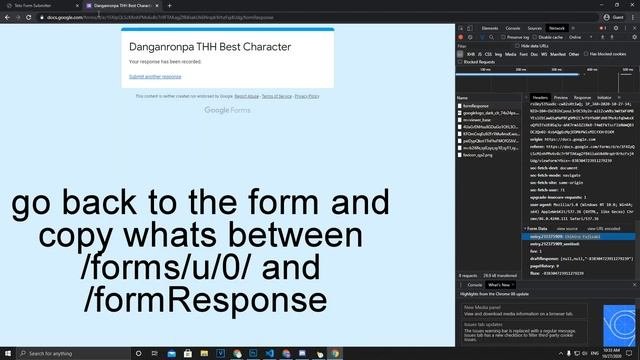 How To Spam Google Forms (Teto's Form Submitter)