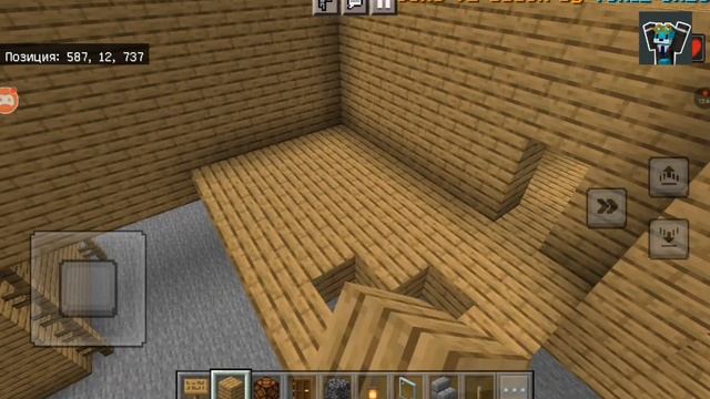 Майнкрафт,но я строю Doors из игры Roblox!#1(#6 построек) смотреть онлайн