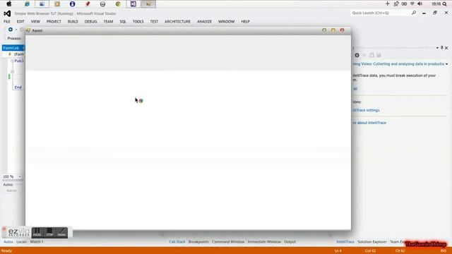 How To Make A Web Browser VisualBasic 2012