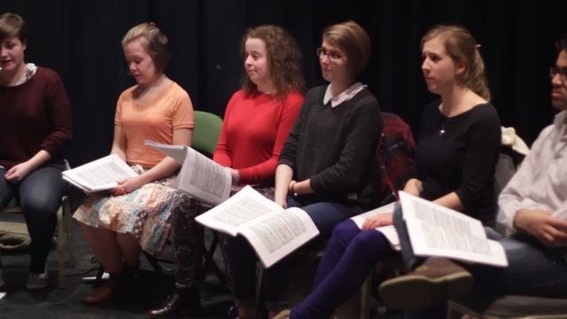 Jephtha, Handel's last oratorio: Cambridge University Opera Society