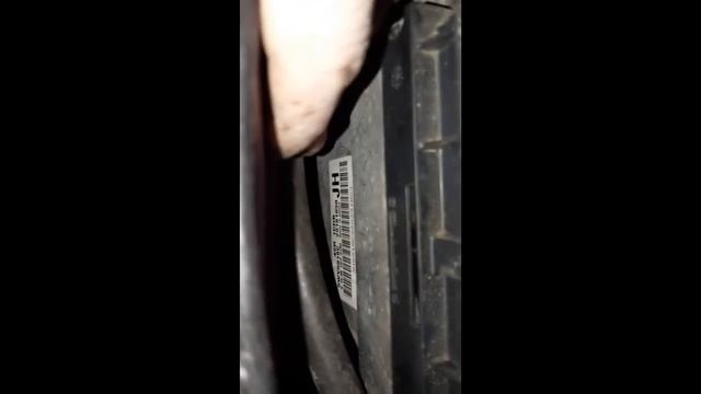 Daewoo Nexia - Контрольное напряжения на ЭБУ 16кл.ДВС F16D3 смотреть онлайн