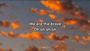 Lenka - We are the brave (Lyrics)