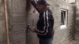 КАК МЫ СДЕЛАЛИ ДВЕРЬ НА ХОЗ.ПОМЕЩЕНИЯ СВОИМИ РУКАМИ...