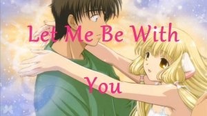 Let Me Be With You (CHOBITS) opening 1 with lyrics!