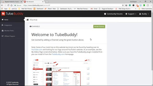 🛑 How to Install TubeBuddy Extension on Chrome Browser 2018 in Hindi