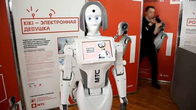 В Ставрополе прошла бесплатная выставка роботов смотреть онлайн