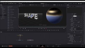 Shaders (3D) | Fusion | Davinci Resolve ITA