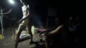 ✅ДОМ на ДЕРЕВЕ на НЕОБИТАЕМОМ ОСТРОВЕ ГОТОВ 🔥 ОГНЕННАЯ БАНЯ 🔥 Выживание в джунглях среди океана 2ч