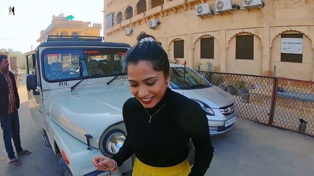 ₹2.5K Offbeat Desert Camp Night, Woodfire Cooked Food, Camel Safari & Desert Sunset - Jaisalmer Ep2 смотреть онлайн