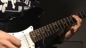 Brave New World - Iron Maiden solo guitar cover