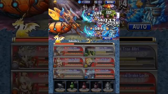 [Brave Frontier] Brave frontier global Valmodora's nest, ez sphere frog