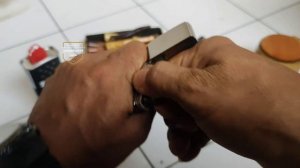 REVIEW ZIPPO ARMOR BRUSHED CHROME 162