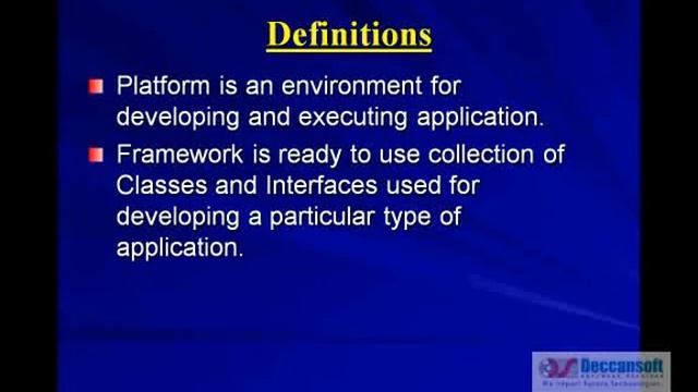 Microsoft .net Framework Overview