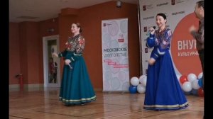 Дуэт Душегрея. Промо с концерта Московского Долголетия