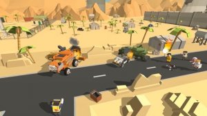 Zombie Derby Pixel Survival Ending!