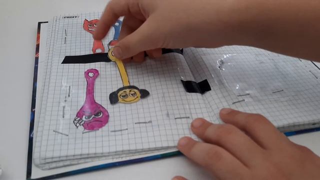 Бумажные сюрпризы соцсети, ам ням,Лего,соки , емодзи смотреть онлайн