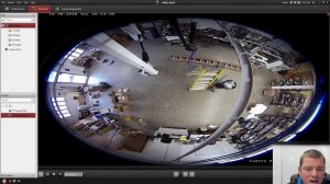 Hikvision Fisheye Camera vs IC Realtime Fisheye Camera