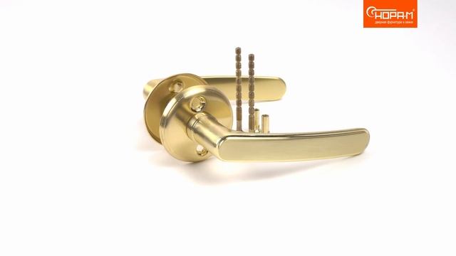 Ручка для финских дверей 117 Цвет Матовое золото смотреть онлайн