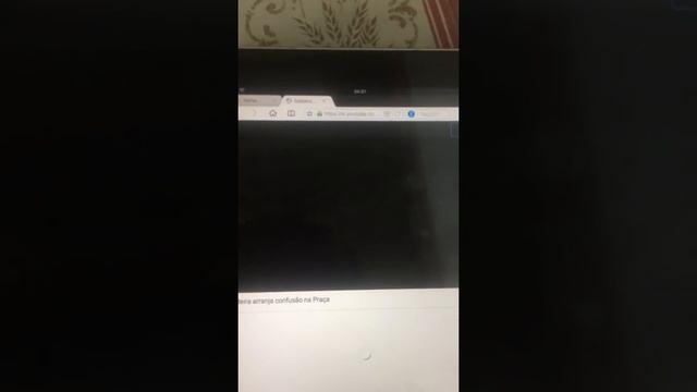 YouTube no iPad 1 usando o Uc Browser смотреть онлайн