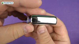 Распаковка Zippo Bible Brushed Chrome 200.114