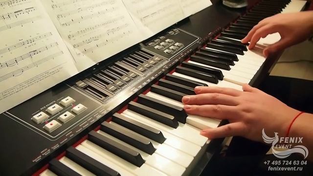 Профессиональная певица на праздник и корпоратив в Москве - Итальянский репертуар - Con Te Partiro