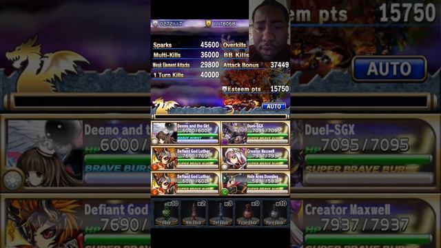 Brave frontier (frontier hunter the end)