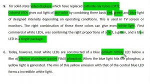 Light Emitting Diode, Photo diode and Photo conductive Cell (HV) | LED