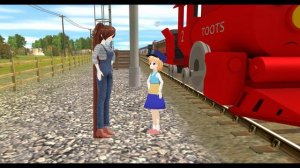 Trainz Remake - Casey Jr. The Circus Engine & Friends - Toots & The Coal