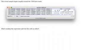 Unix & Linux: csplit not recognizing provided regexp (2 Solutions!!)