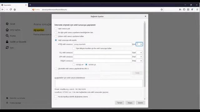 Firefox Proxy Ayarları смотреть онлайн