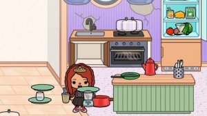 Челлендж кто приготовит лучше! хорошая кухня & плохая кухня!toca life world 🌎