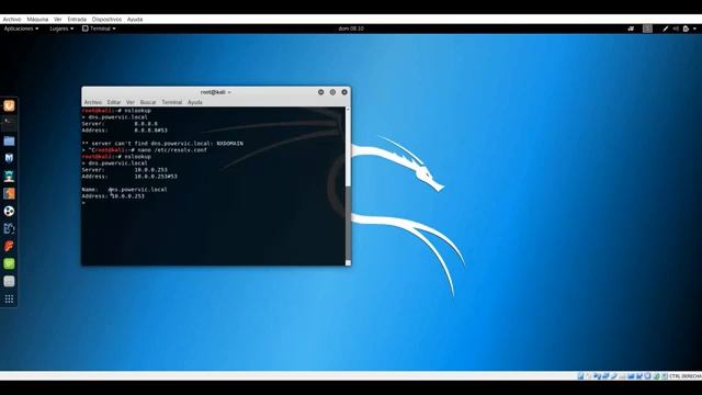 SRI - Configuración DHCP, DNS y Proxy смотреть онлайн