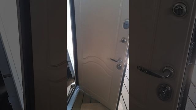 Металлическая дверь с терморазрывом для частного дома,изготовление под проем#дверистерморазрывом смотреть онлайн