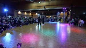 Léo Lorenzo & Coleen Man - 2nd place Strictly Open Finals - D-Town Swing 2024