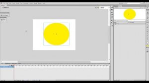 Adobe Flash CS6 tutorial (classic tweening)