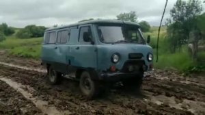 Уаз на резине я 192
