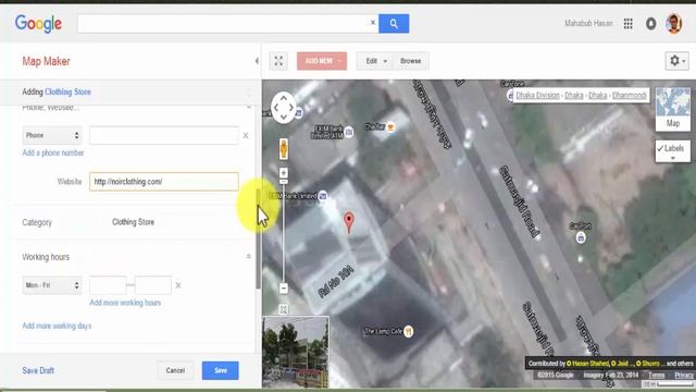 How to add a Place In Google Map Maker смотреть онлайн