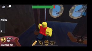 How to get the chrome banana in roblox Tsunami Game