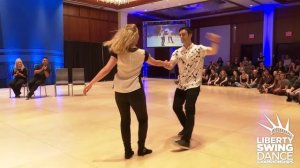 Liberty Swing 2019 Champions Strictly Swing Jordan Frisbee & Victoria Henk