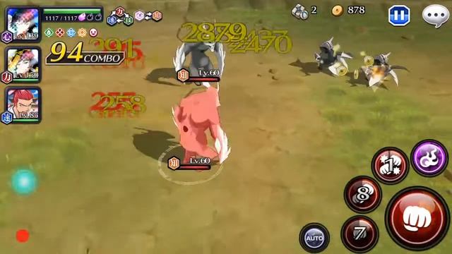 Bleach: Brave Souls - Kuchiki Rukia Raid (Expert Solo) ft. 6* Soi Fon (Swimsuit version) смотреть онлайн