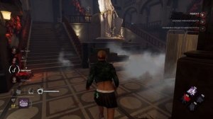 Вескер в Полицейском участке творит беспредел