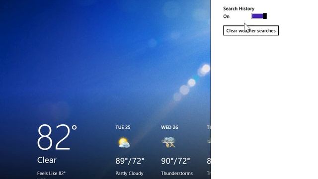 Windows 8.0 Professional - Turn Search History On or Off in an App смотреть онлайн