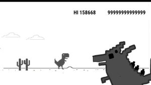 Что будет если у динозаврика будет конец?