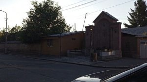 В Ахалкалаки на 5 минут вечером 27 августа 2023 года