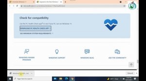 Windows 11 : How to Check if your PC is Compatible  | Windows Health Check app