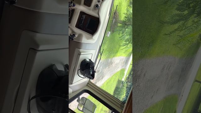 Rv bed above drivers seat смотреть онлайн