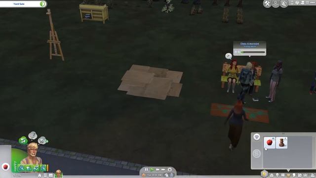 A Homeless Sim Braving the Elements (Part 11) смотреть онлайн