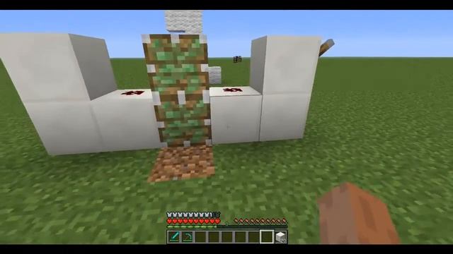 Minecraft Механизмы: Скрытая дверь. смотреть онлайн