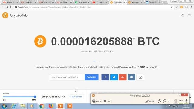 CRYPTO TAP