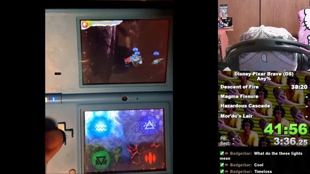 Disney-Pixar Brave (DS) - Any% 1:21:23 смотреть онлайн